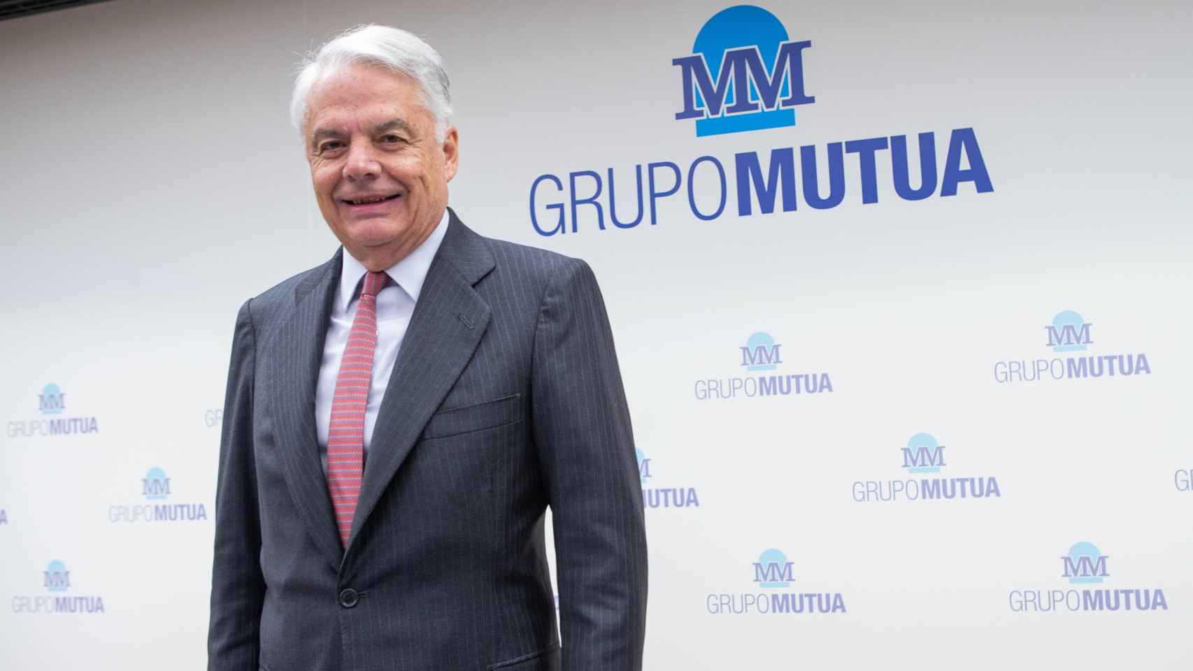 Ignacio Garralda, presidente de Grupo Mutua, durante la presentación de resultados.