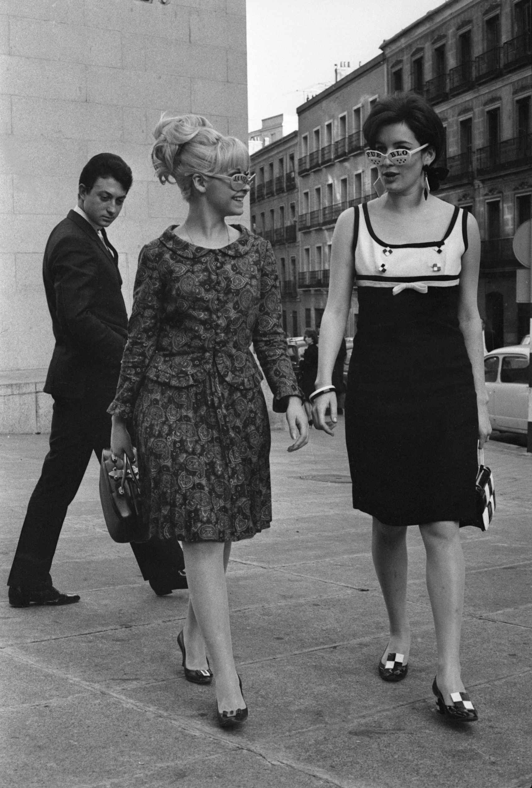 Reportaje de publicidad para el diario 'Pueblo', Madrid, h. 1966 © Joana Biarnés/ Photographic Social Vision
