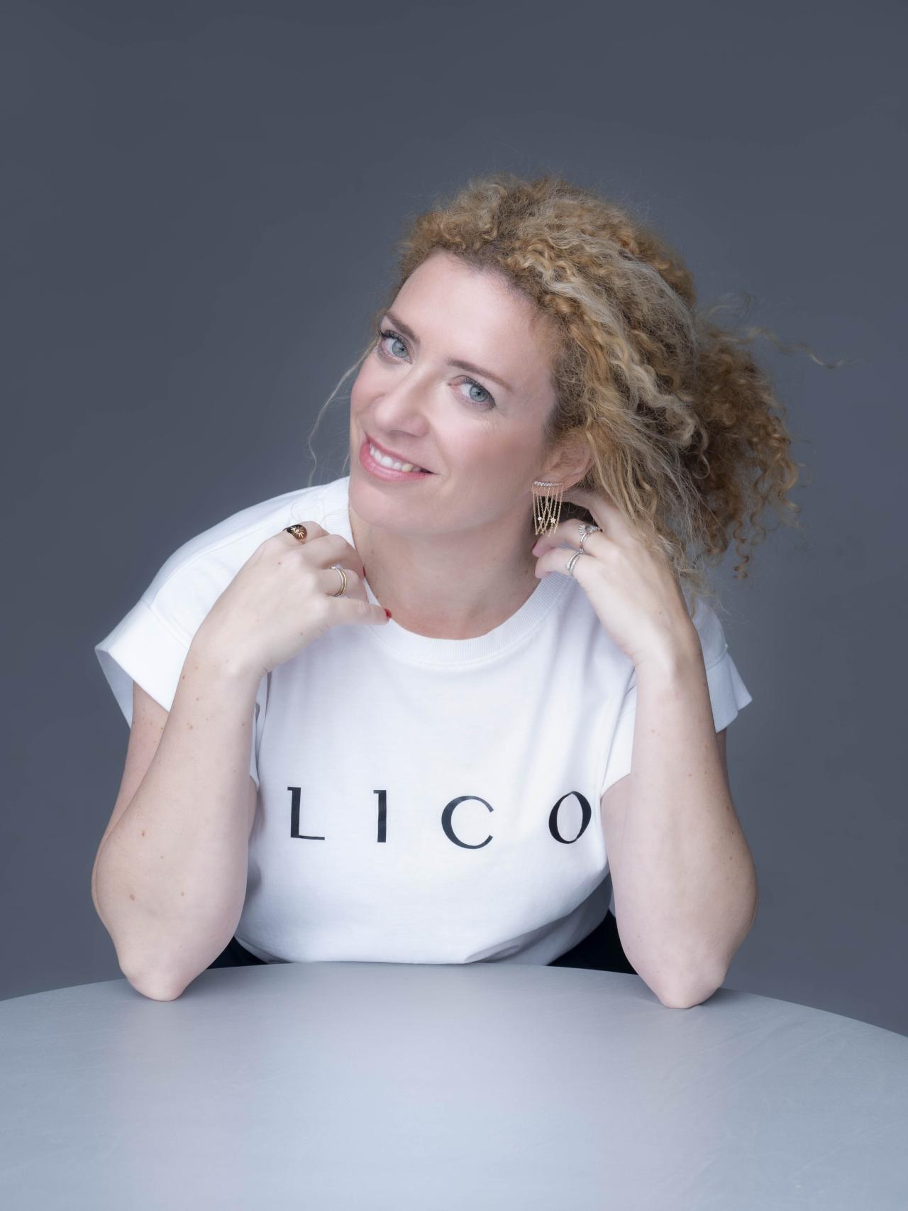 Estefanía Ferrer, creadora de Lico Cosmetics.