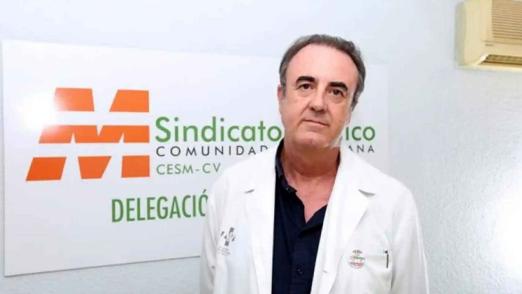 Víctor Pedrera, secretario general de CESM-CV. EE