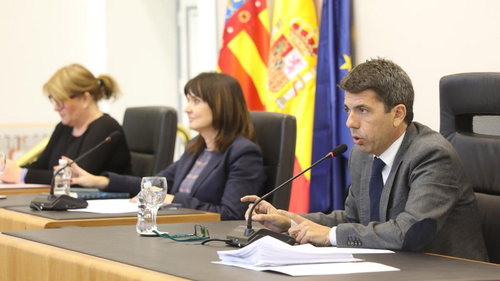 Pleno de la Diputación de Alicante.