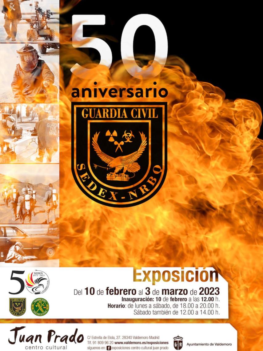 Cartel de la exposición SEDEX.