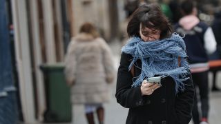Un pueblo de Guadalajara marca la temperatura más fría de España con -6,2 ºC