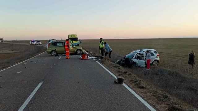 Video del accidente en la provincia de Zamora