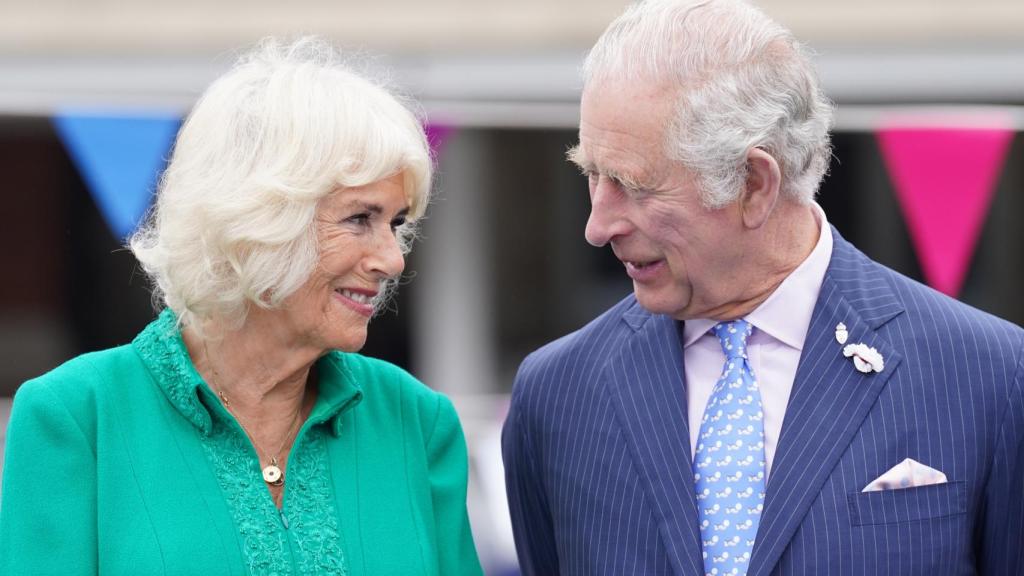 El rey Carlos III y la reina consorte Camilla en una imagen tomada en junio de 2022.