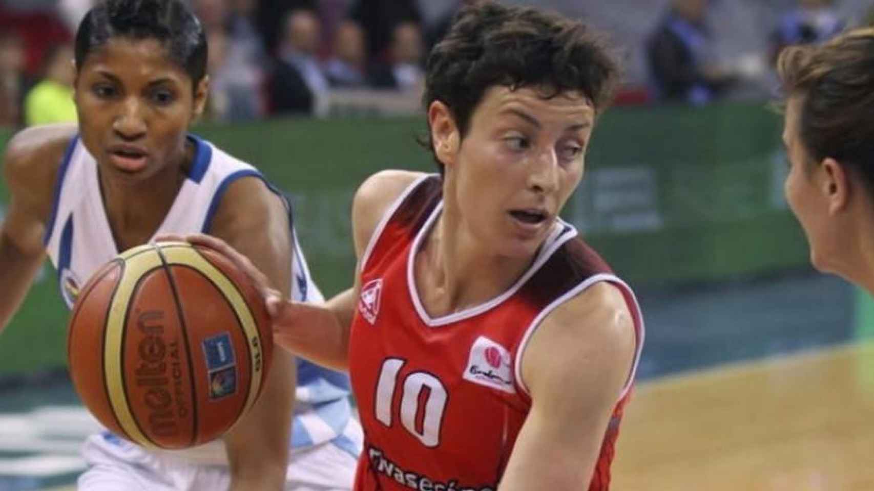 La jugadora de baloncesto, Elisa Aguilar, en su etapa como jugadora del Rivas Ecópolis