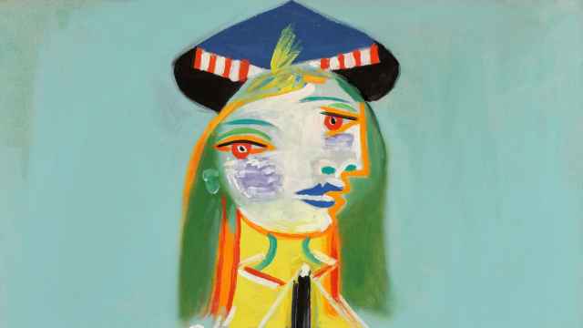 'Fillette au bateau (Maya)', uno de los 14 retratos que Picasso dedicó a su hija Maya