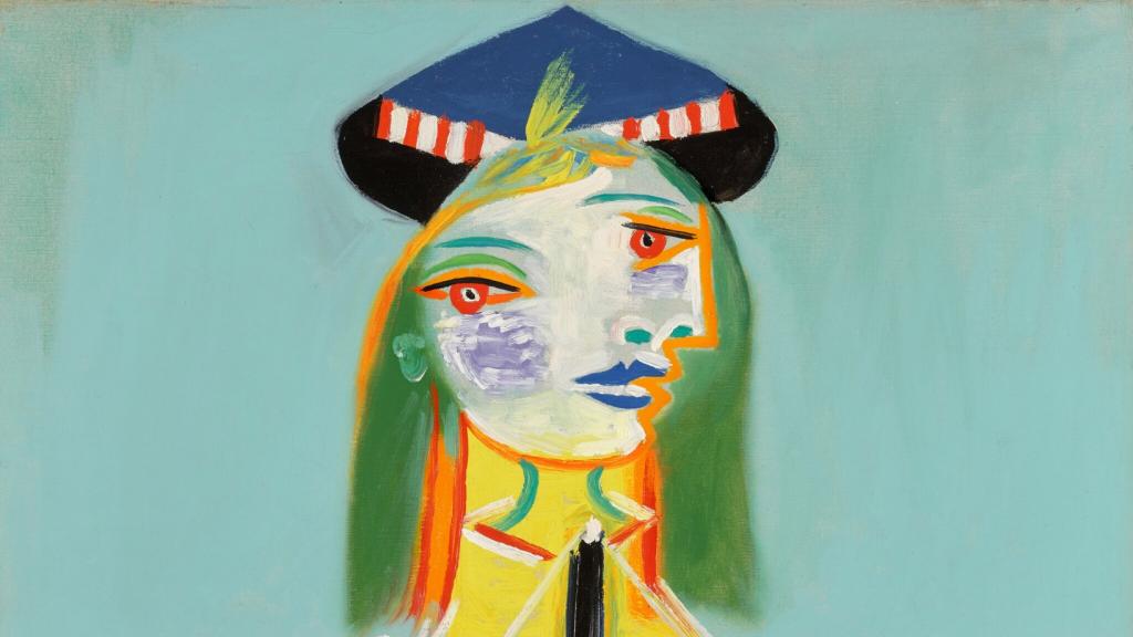 'Fillette au bateau (Maya)', uno de los 14 retratos que Picasso dedicó a su hija Maya