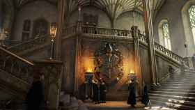 Un fotograma de 'Hogwarts Legacy', el videojuego sobre la saga literaria de Harry Potter
