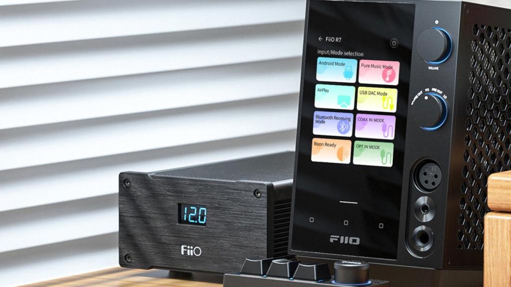 El FiiO R7 es básicamente un móvil Android con sonido potenciado