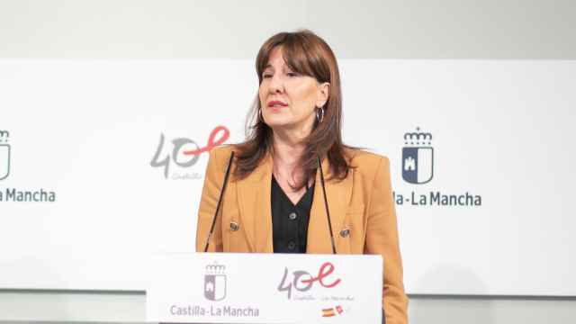Blanca Fernández, consejera de Igualdad y portavoz del Gobierno de CLM. Foto: JCCM.