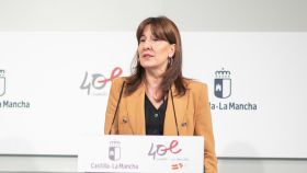 Blanca Fernández, consejera de Igualdad y portavoz del Gobierno de CLM. Foto: JCCM.