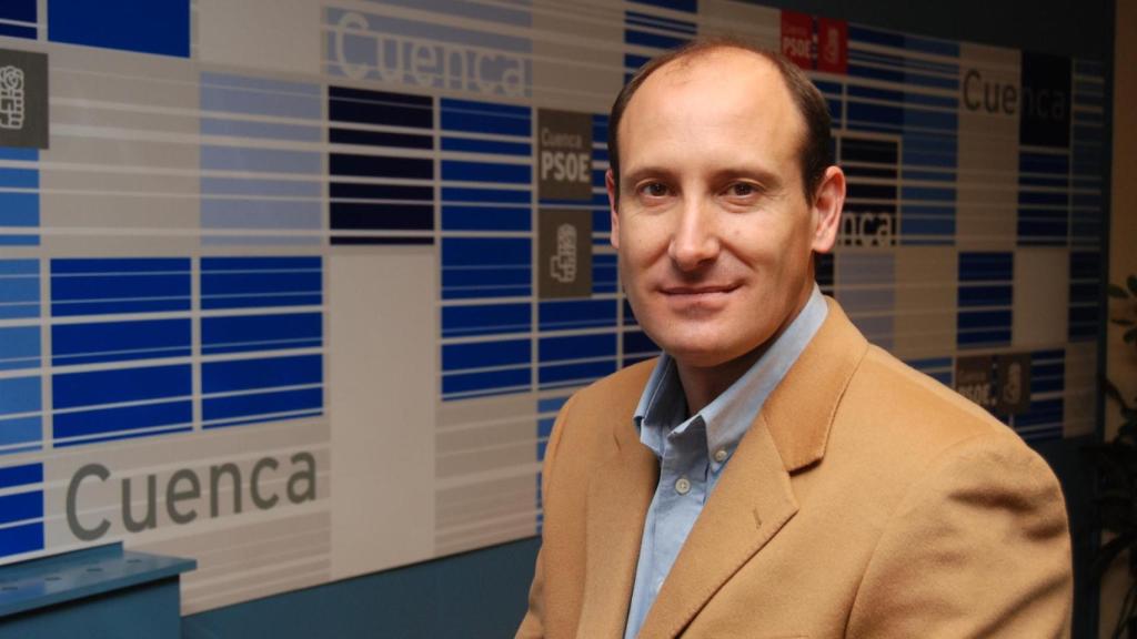 Luis Carlos Sahuquillo diputado del PSOE por Cuenca.