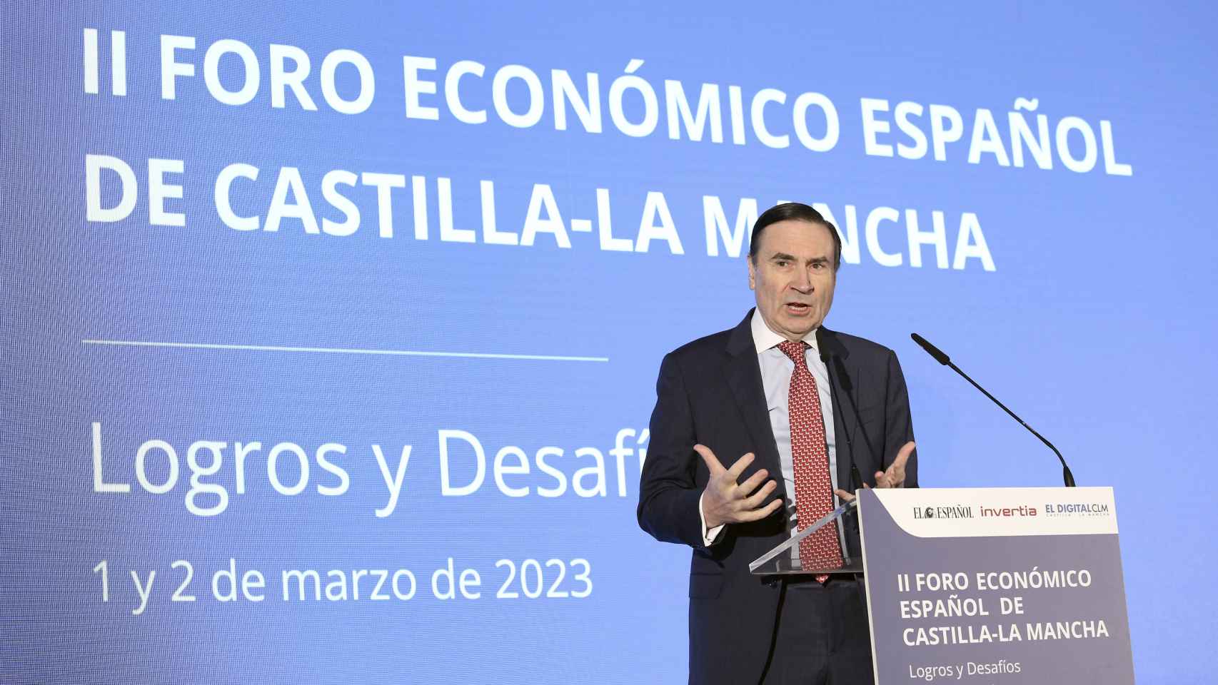 II Foro Económico de Castilla-La Mancha.  'Logros y desafíos'
