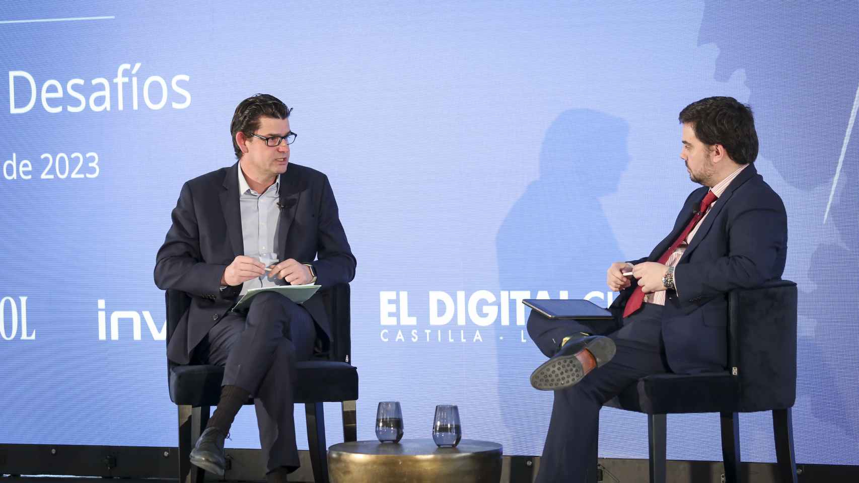 Patxi Calleja, director de Regulación de Iberdrola España, en el II Foro Económico de Castilla-La Mancha 'Logros y Desafíos