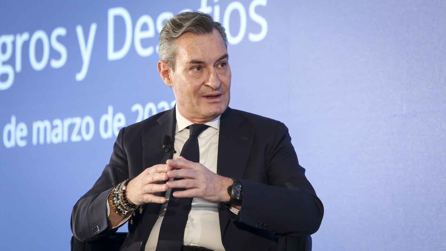Jaume Miquel, presidente de Tendam
