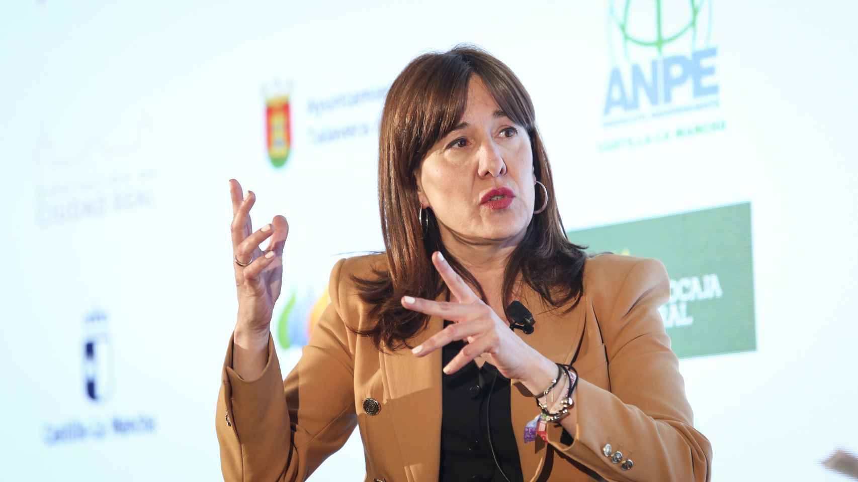 Blanca Fernández, portavoz del Gobierno de la Junta de Comunidades de Castilla-La Mancha y consejera de Igualdad