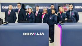 El equipo de Drivalia en Málaga.