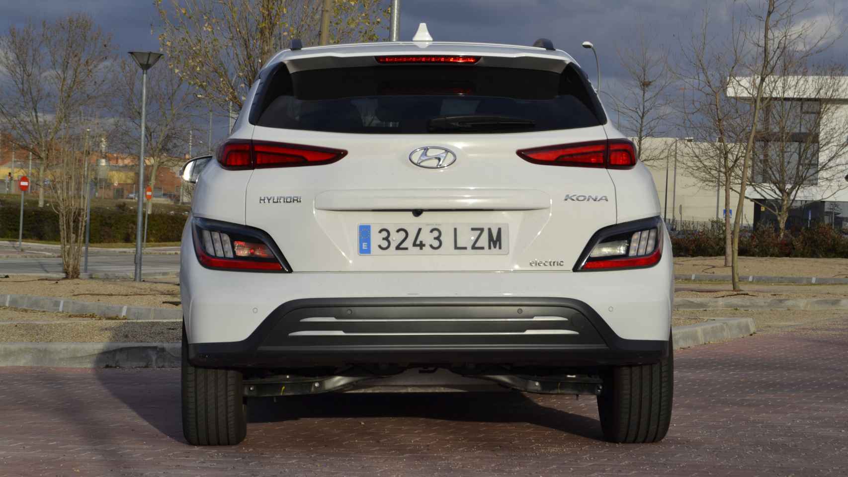 El Hyundai Kona eléctrico puede tener una autonomía de hasta 484 km.