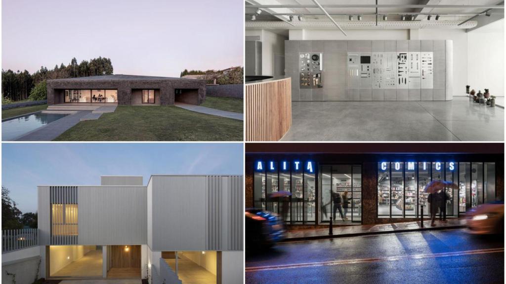 Estas son las obras de A Coruña y su área finalistas a los premios del Colegio de Arquitectura