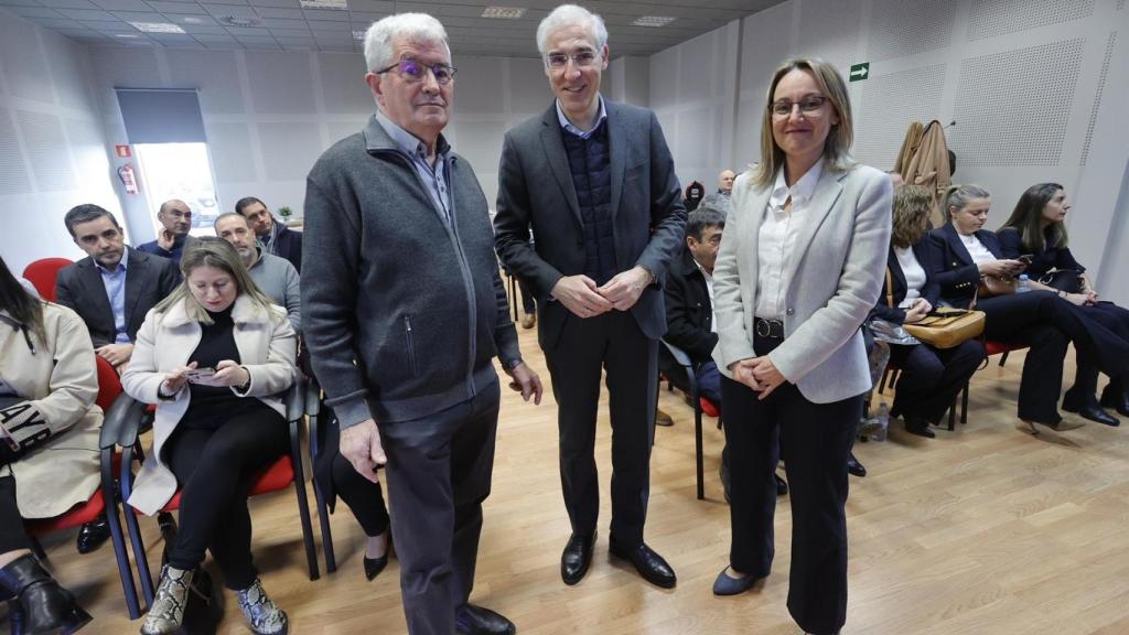 Conde participó en el ciclo Networking Galicia Empresa