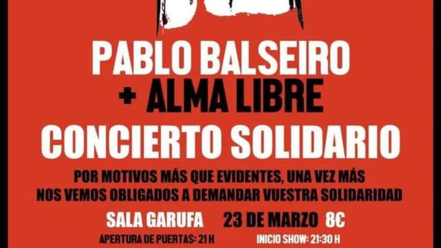 Concierto solidario en A Coruña de los músicos a los que robaron sus instrumentos