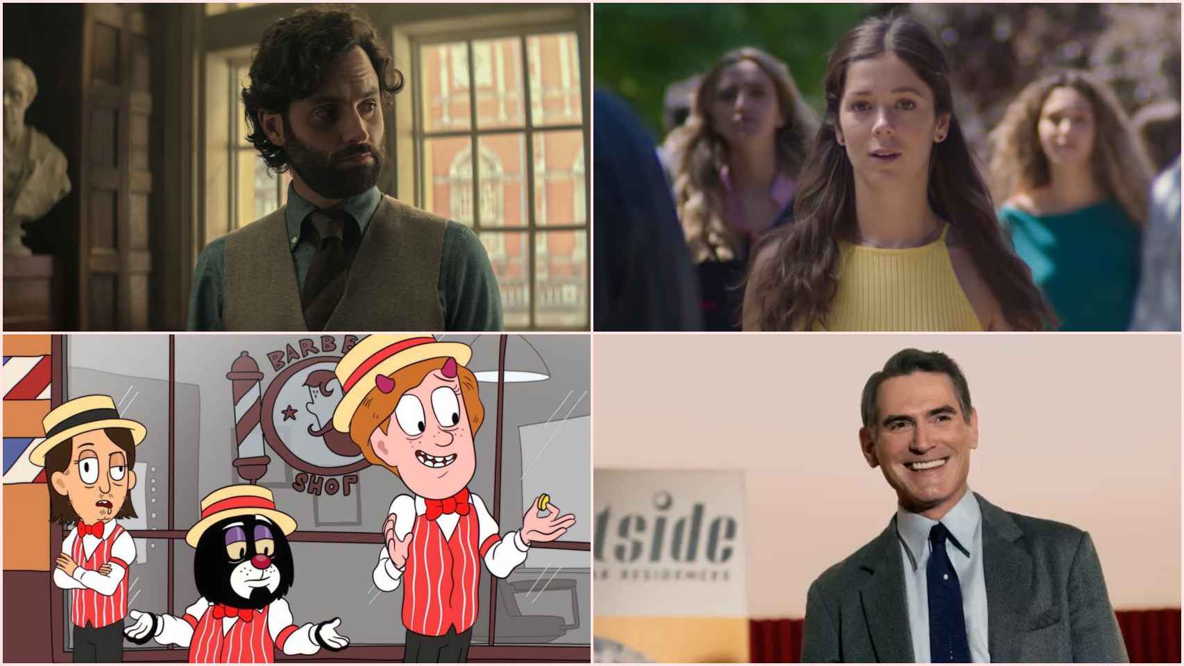 Las 5 mejores series estrenadas en febrero que deberías ver.