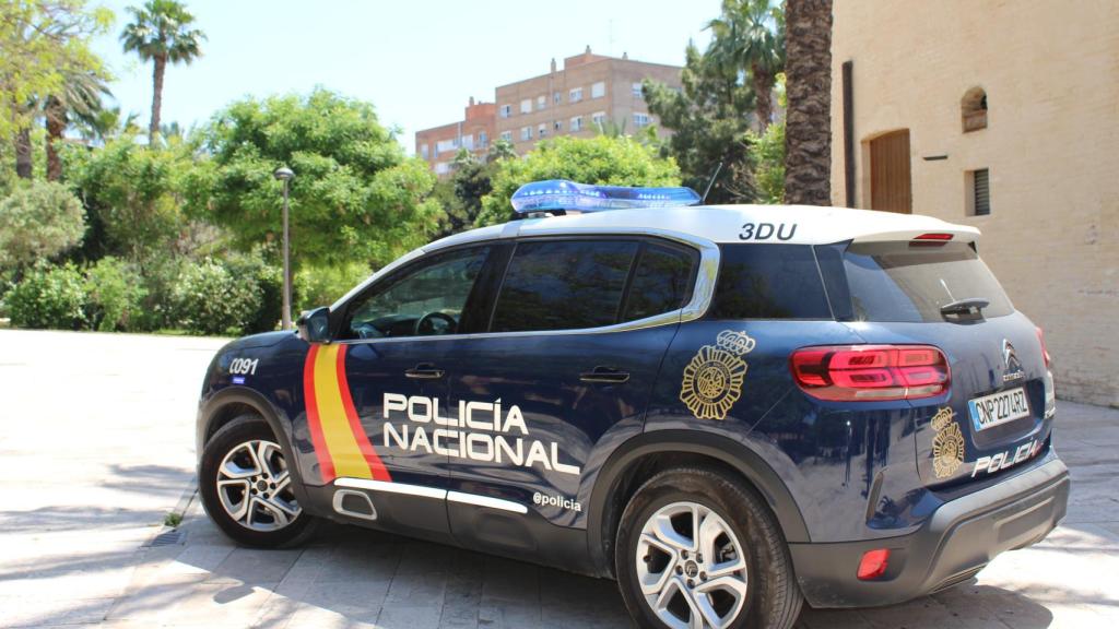 Imagen de archivo de un vehículo policial.