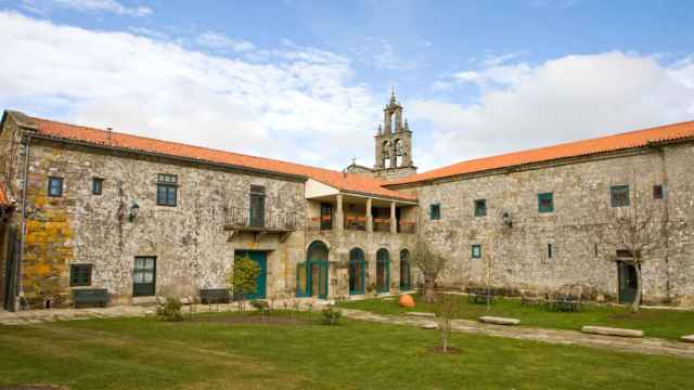 Monasterio de Santa María de Aciveiro, Forcarei.
