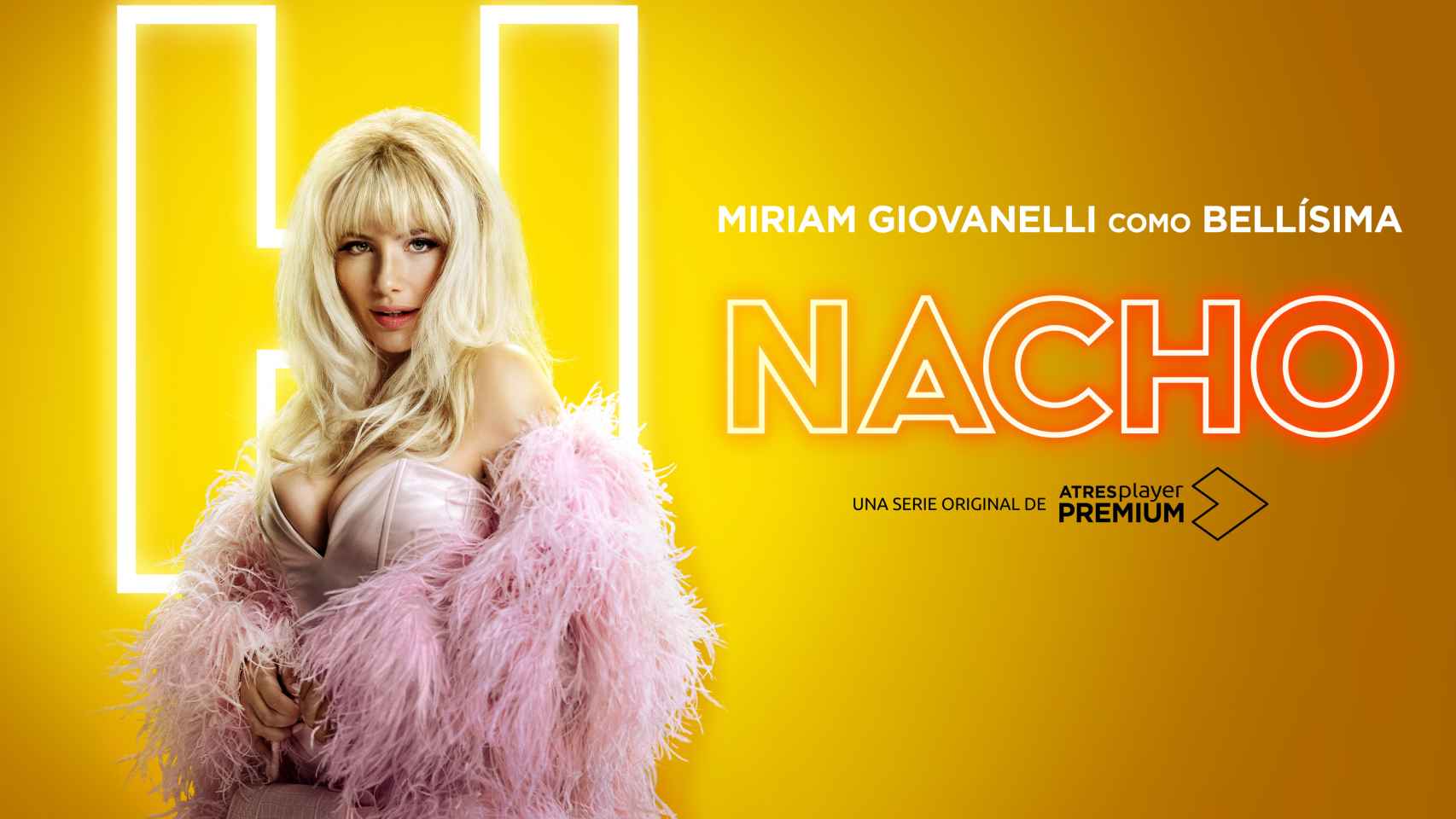 Miriam Giovanelli en 'Nacho'