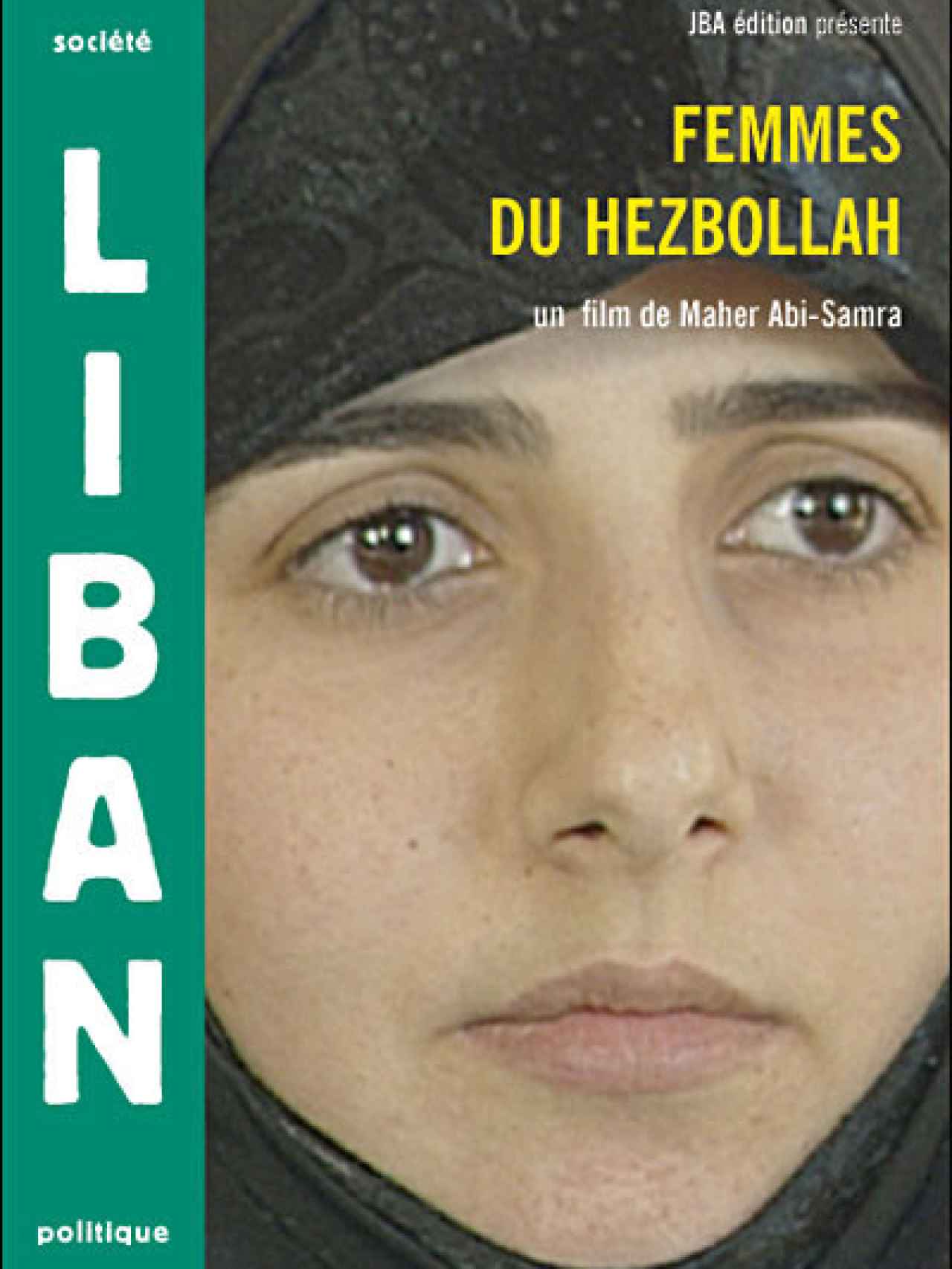 Cartel del documetnal 'Mujeres de Hezbollah'