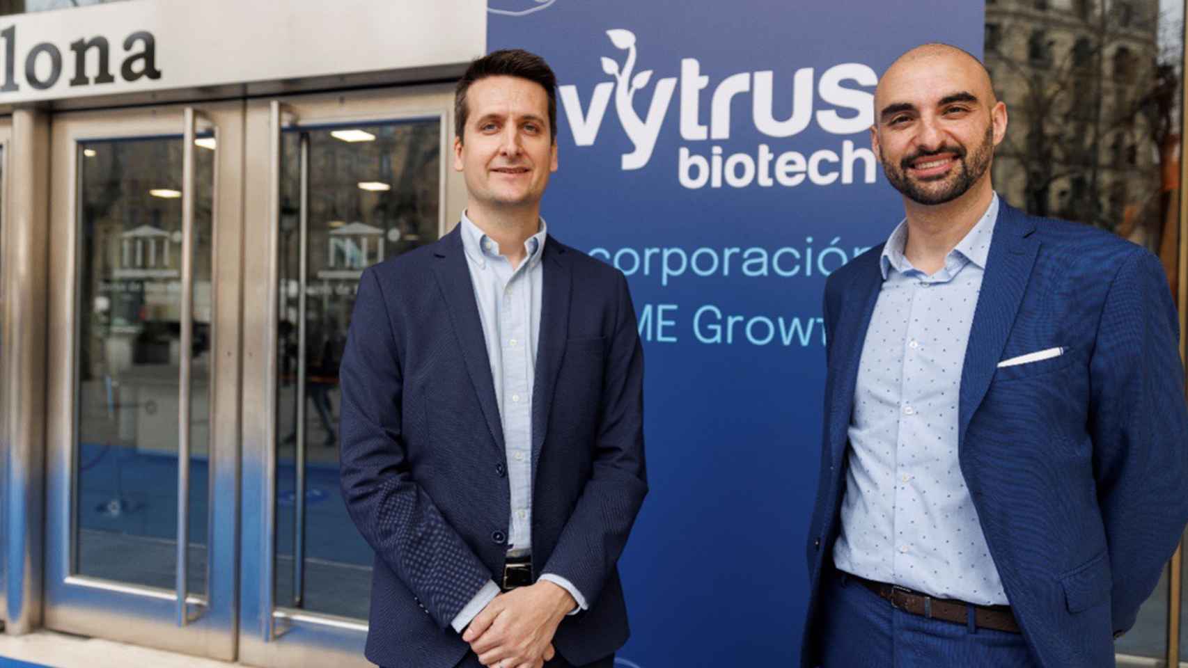 Albert Jané y Óscar Expósito, los fundadores de Vytrus Biotech.