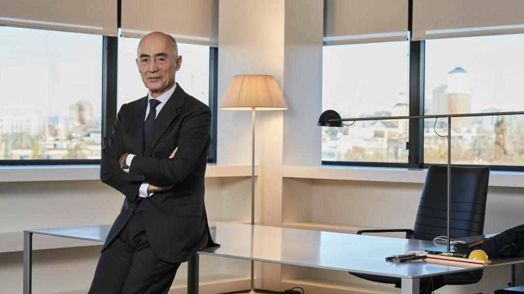 Rafel del Pino, presidente y primer accionista de Ferrovial.