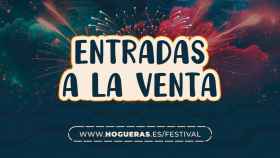La Casa Azul, King África y una zona de 'food trucks',  en el Fogueres Fest 2023 de Alicante