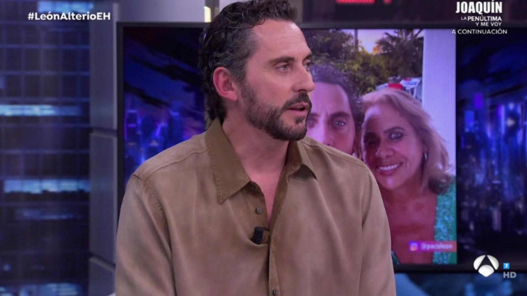 Paco León en 'El Hormiguero'.