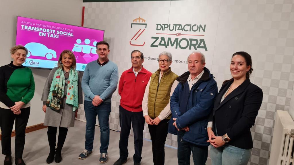 Presentación del Servicio de Transporte Social en Taxi para el año 2023