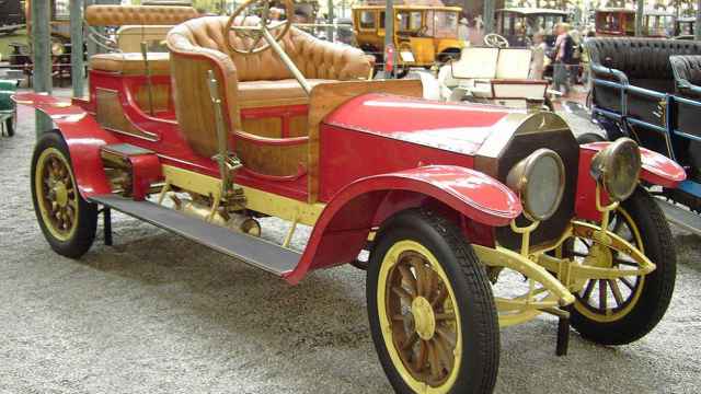 Mercedes modelo Doble Faetón de 1905