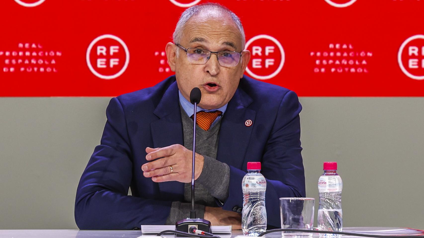 Andreu Camps, secretario general de la RFEF