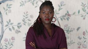Alice Diop. Foto: EFE/Eduardo Oyana