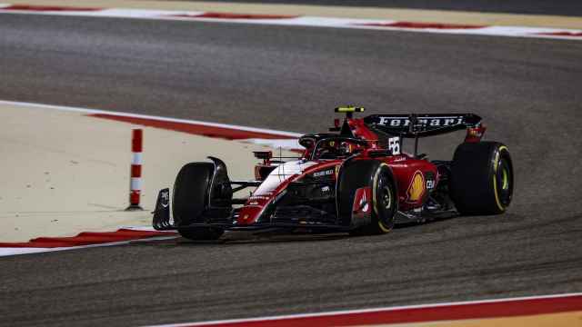 Carlos Sainz, en el SF-23 de Ferrari para la temporada de Fórmula 1 2023