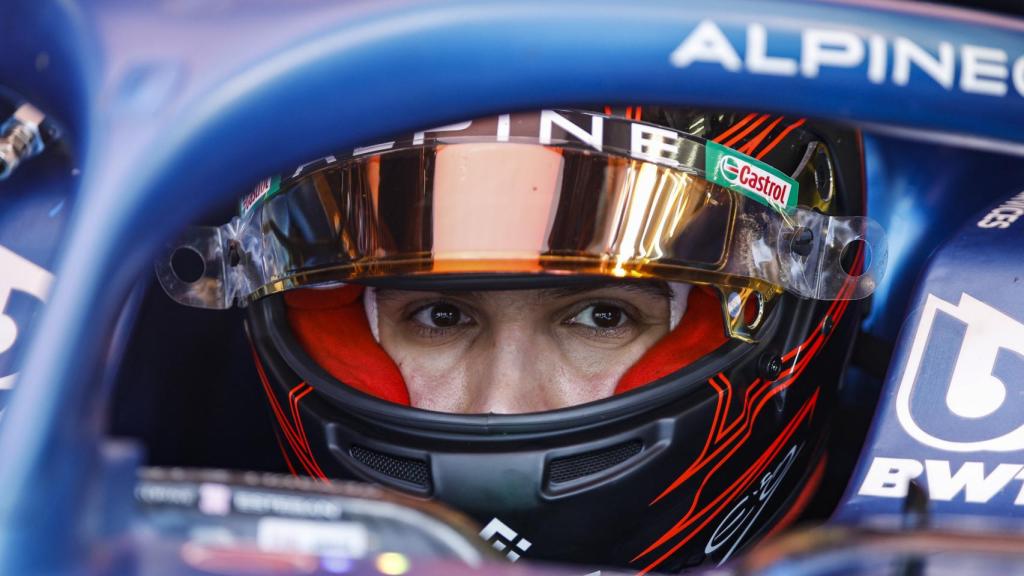 Esteban Ocon, con Alpine en la temporada 2023