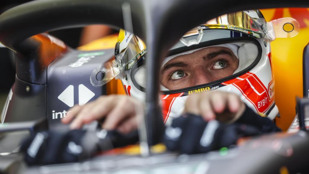 Max Verstappen, con Red Bull en la temporada 2023