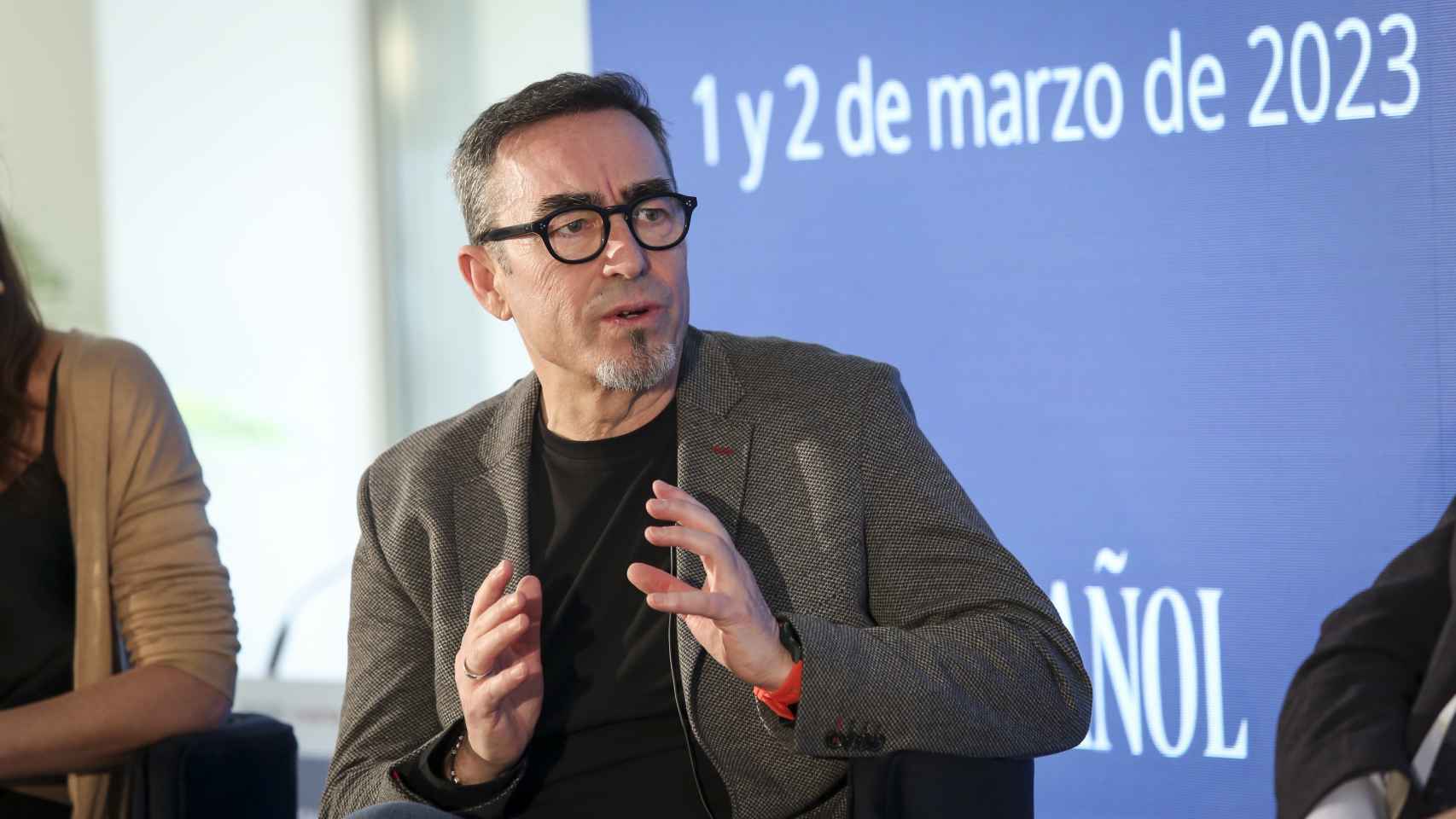 Paco de la Rosa en el II Foro Económico de Castilla-La Mancha organizado por EL ESPAÑOL - EL DIGITAL CLM.
