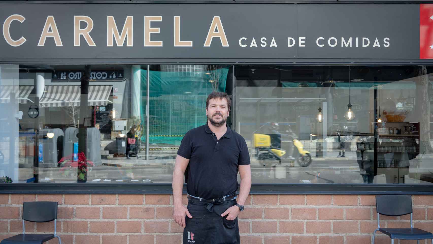 Jaime Rincón, propietario de Casa de comidas Carmela y director de la Fundación Gastronomía Social.