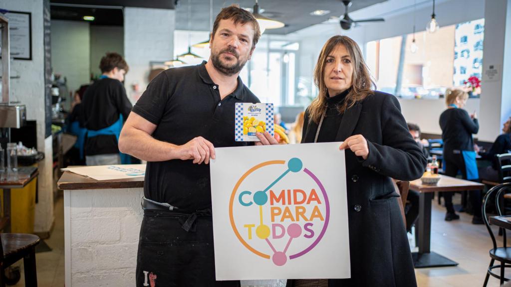 Jaime Rincón de Casa Carmela y Ester Carreras de Fundación La Fageda.