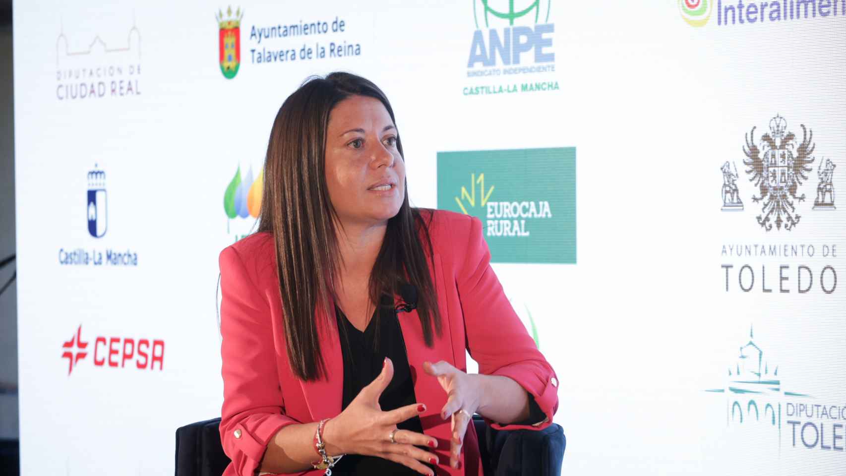 Bárbara García Torijano, consejera de Bienestar Social  de la Junta de Comunidades de Castilla-La Mancha