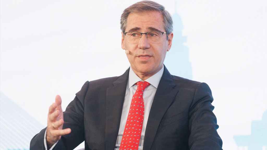 El CEO de Ferrovial, Ignacio Madridejos.
