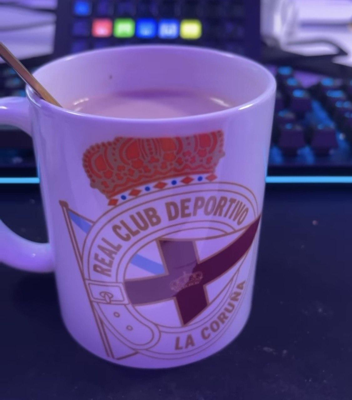 La taza que ha mostrado Ibai Llanos en Instagram.