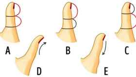 ¿Qué forma tiene tu dedo pulgar?