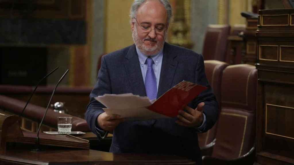 El diputado del PSOE Guillermo Antonio Meijón.